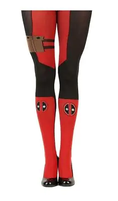 Marvel Deadpool Women's Sheer Costume Tights • $8.79