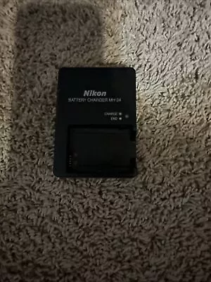 Nikon MH-24 Quick Battery Charger - Untested • $10.50