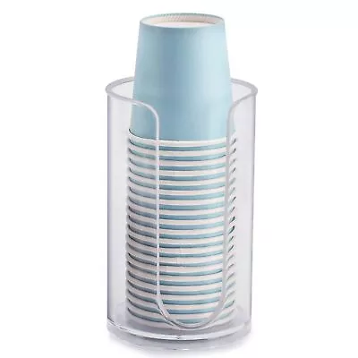 LoveBB Bathroom Cup Dispenser 3oz-5oz Small Disposable Paper Cups Holder • $10.72