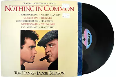 Nothing In Common Soundtrack Ost Vinyl Lp Record Tom Hanks Jackie Gleason 1986- • $10