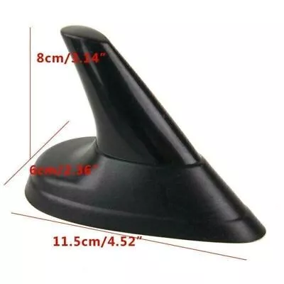 For SAAB 9-3/9-5 93/95 AERO Car Shark Fin Aerial Antenna Roof AM/FM Radio Signal • £5.69