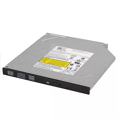 Internal 9.5mm SATA DVD Burner CD RW Writer Laptop PC Optical Drive Disc Player • £21.35