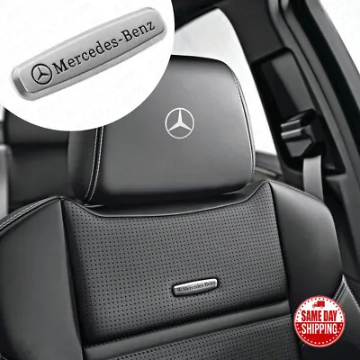 $9.99 • Buy For Mercedes-Benz Sport Car Suv Front Seat Back AMG Performance Emblem 3D Badge
