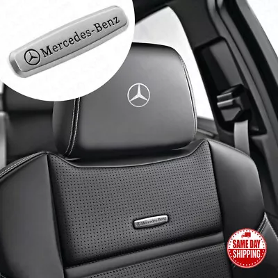 For Mercedes-Benz Sport Car Suv Front Seat Back AMG Performance Emblem 3D Badge • $9.99