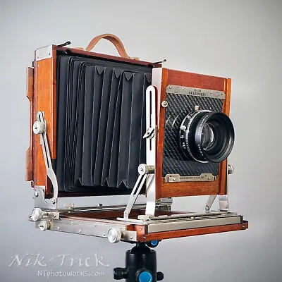 £4799 • Buy Deardorff 8x10 Field Camera Fully Restored To Excessive Standard By Nik & Trick