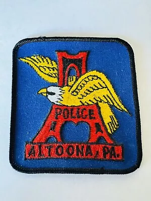 Altoona Police Pennsylvania Patch FREE SHIPPING • $4.50