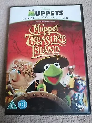 Muppet Treasure Island (DVD 1996) • £0.99