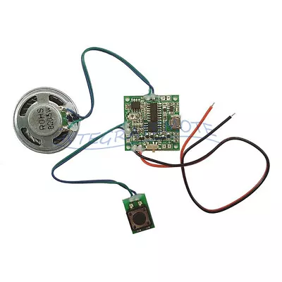 DIY 8MB Sound Recorder Module Voice MP3 Music Player With 8ohms Loudsspeaker • $5.63