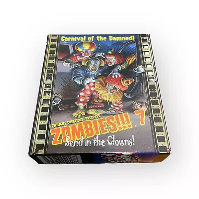 Twlight Creations- Carnival Of The Damned Zombies!!! 7 Send In The Clowns! • $15
