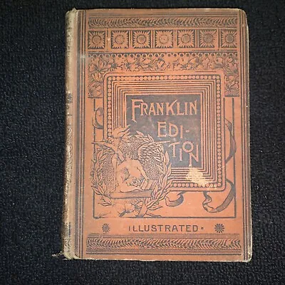 Old Curiosity Shop By Charles Dickens Franklin Edition Worthington Co Antique • $19.99