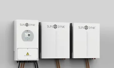 Complete 4kW OFF GRID HYBRID Sunsynk 5kWh Battery Storage System With Panels • £4995
