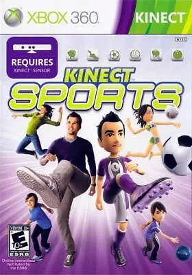 Kinect Sports Xbox 360 Game Only • $1.58