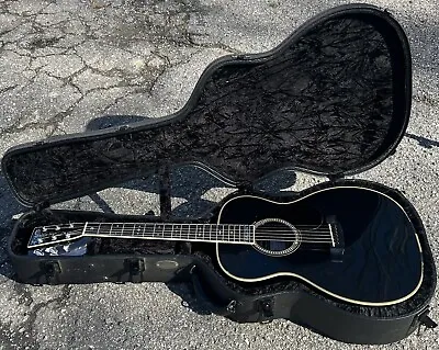 2005 Martin 000-ECHF Eric Clapton Bellezza Nera Signature Acoustic Guitar Black • $6999.99