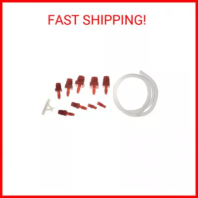 Master Cylinder Bleeder Kit - 22 In. Hose Clip And 6 Fittings • $17.02