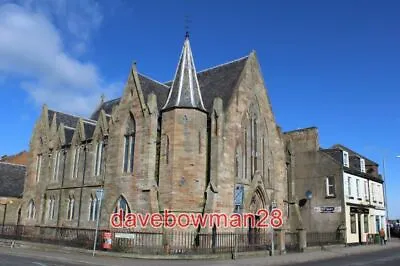 Photo  Former Darlington Place U.p. Church Ayr Built 1860. Architects Clarke & B • $2.74