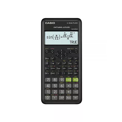 CASIO FX82AU PLUSII 2nd Ed Scientific Calculator Australian Education System • $72.73