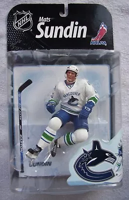 McFarlane NHL 22 Mats Sundin Vancouver Canucks • $10.99