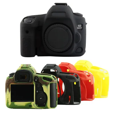For Canon Eos 5D Mark IV III II 5D4 5D3 5D2 5Ds 6D Silicone Rubber Cover Case • $19.84