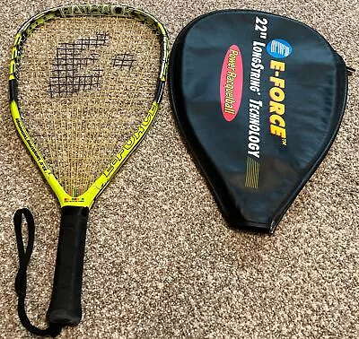 E-Force 22  Longstring Technology Power Racquetball Racquet Payback With Cover • $59.99