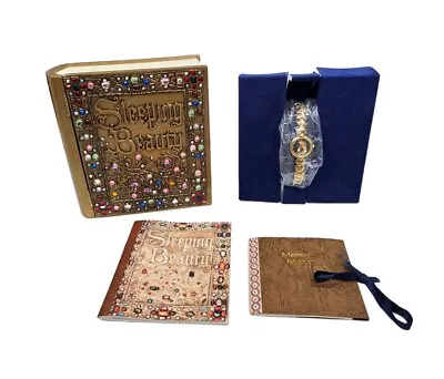 $249.99 • Buy Disney Fossil Sleeping Beauty Watch & Storybook Box Limited Edition 111/2000