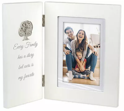 Malden 4X6 Family Bi-Fold White Frame • $19.95