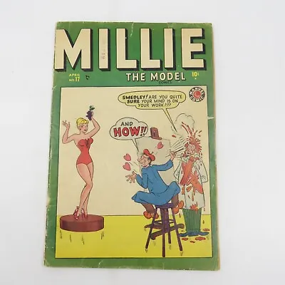 Vintage Golden Millie The Model Vol 1. #17 Comic Book 1948-49 • $99.99