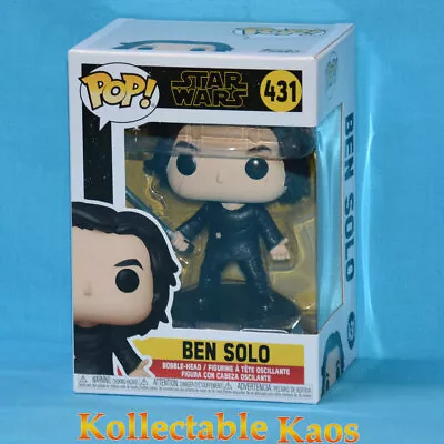 Star Wars Episode IX - Ben Solo With Blue Saber Pop! Vinyl Figure #431 • $23