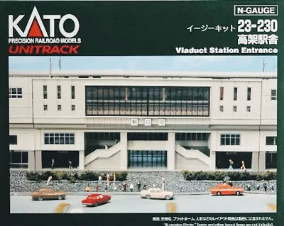 Kato 23-230 Viaduct Station Entrance N Scale • $54.98