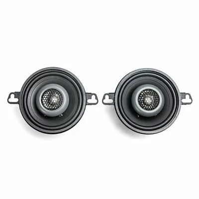 MB Quart FKB108 Formula Series 3.5  2-Way Coaxial Speakers 70 Watts Black (Pair) • $30.70