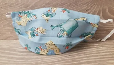 Peter Rabbit Children's Face Mask Fabric & Handmade • £3.29