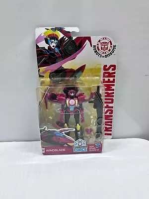 $39.99 • Buy Year 2016 Transformers Combiner Force Warrior Class WINDBLADE (Masked) New