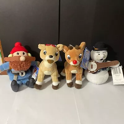 Rudolph And The Island Of Misfit Toys Vintage Stuffy Collection With OriginalTag • $7.50