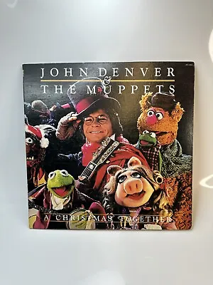 John Denver And The Muppets A Christmas Together Original Vintage Vinyl Lp • $12.74