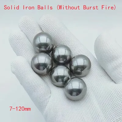 Solid Iron Ball Bearings Iron Ball  No Hardening Diameter 7-120mm For Bearings • $2.32