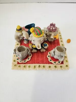 Vintage Miniature Tea Set Circus Elephants • $15