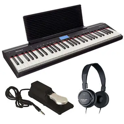 Roland GO:PIANO Portable Keyboard BONUS PAK • $349.99