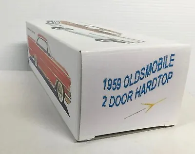 New 1959 Oldsmobile 2 Door Hardtop Custom Made Promo Model BOX ONLY..NO CAR 1/25 • $19.35