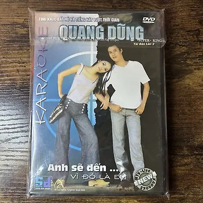 Quang Dung Karaoke DVD Vietnamese Tai Ban Lan 2 Anh Se Den Vi Do La Em 2003 New • $23.33