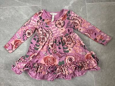 Matilda Jane Bouncy Floral Long Sleeve 18-24m • $3