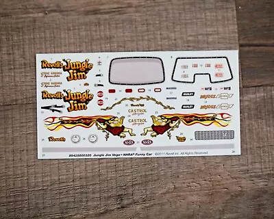 Jungle Jim Vega FC Decal • $19.99