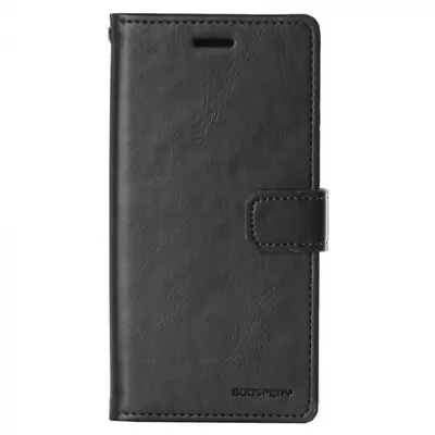 Mansoor Diary Case With Card Slot For IPhone 15 Plus 6.7  - Black • $32