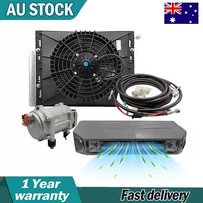 12V Under Dash A/C Kit Air Conditioning Conditioner Evaporator Kit Cooling New • $949.99