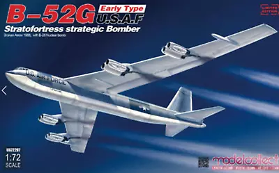 £55.99 • Buy Model Collect UA72207 B-52G Early Type U.S.A.F Stratofortress Strategic Bomber