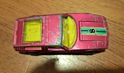 1972 Matchbox Lesney Superfast Maserati Bora No. 32 • $3.99