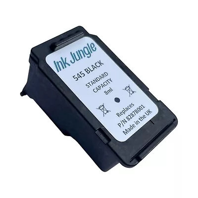 £13.75 • Buy PG545 Black Non OEM Ink Cartridge For Canon PIXMA MG3150 Inkjet Printer