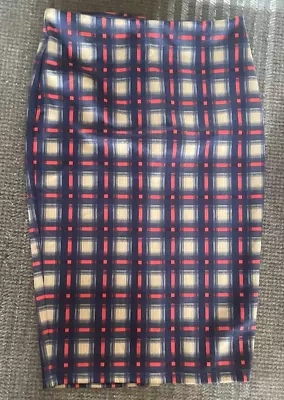 Marks And Spencer LIMITED EDITION Multi Colour  Ladies Pencil Skirt Size UK 14 • £3.99