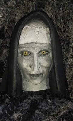 Half Bust The Nun Valek Conjuring Horror Movie Prop Halloween Wallhanger 22cms • £80