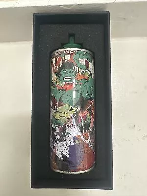 Authentic Mr Brainwash Art - Spray Can - Hulk.Signed And Numbered • $550