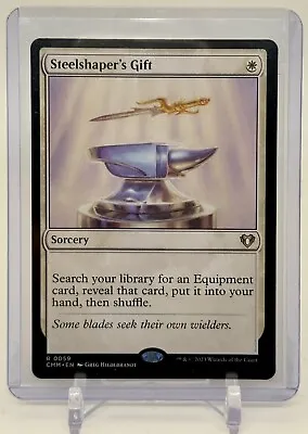 MTG - STEELSHAPER'S GIFT - Commander Masters MINT • $2.99