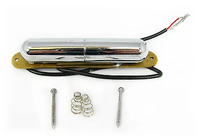 Electric Guitar Parts: Danelectro(tm)-Style Chrome Lipstick Tube Pickup • $17.99